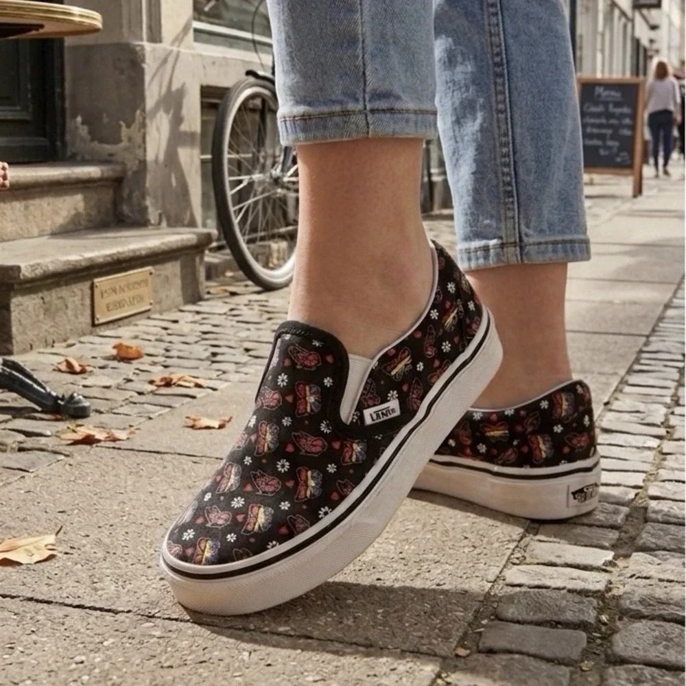 Vans classic slip